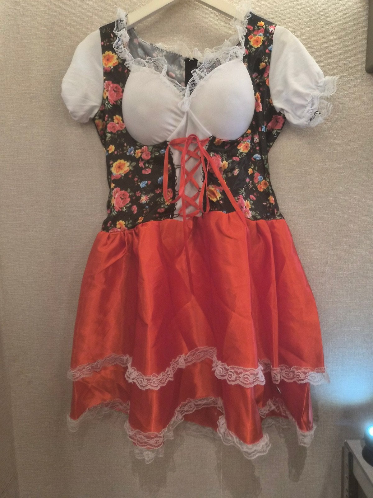 Oktoberfest Dirndl Jurk Maat L/XL, Kleding | Dames, Maat 46/48 (XL) of groter, Ophalen of Verzenden, Kleding, Folat