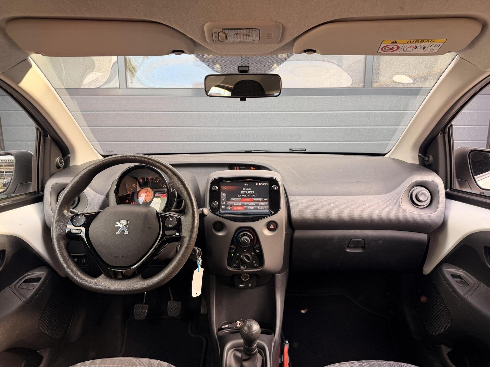Peugeot 108 1.0 e-VTi Active| Apple Carplay | Camera | Airco, Voorwielaandrijving, Gebruikt, Euro 6, 4 stoelen