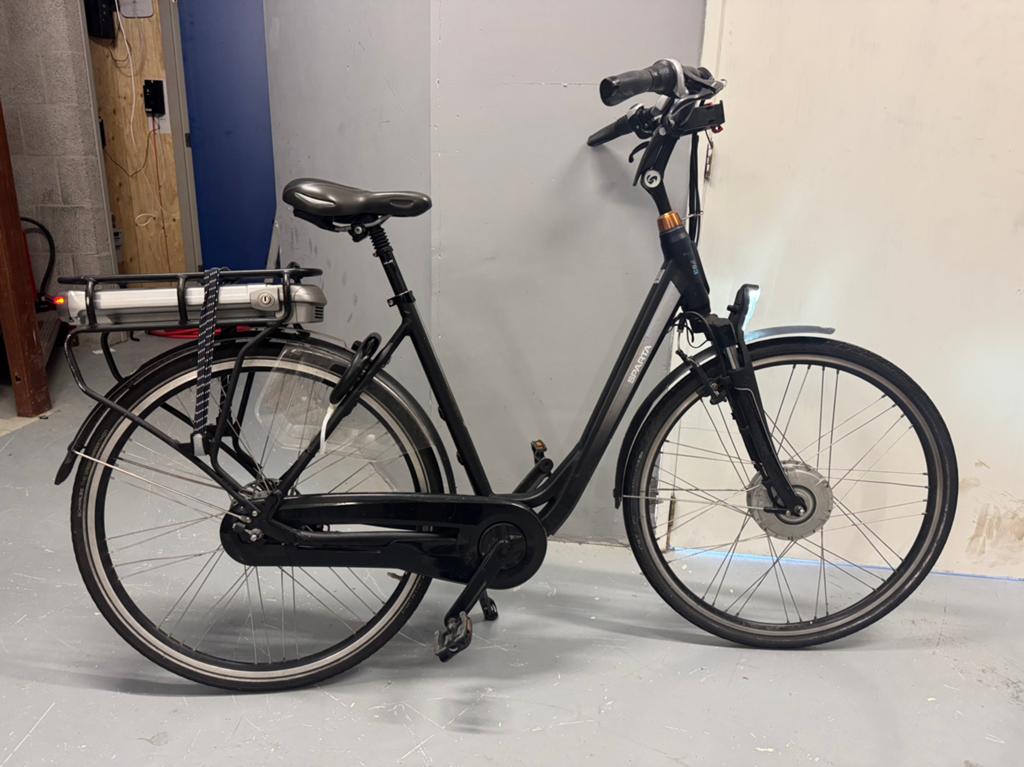 Elektrische fiets Sparta F8e, Fietsen en Brommers, 51 tot 55 cm, Ophalen of Verzenden, Zo goed als nieuw, Sparta