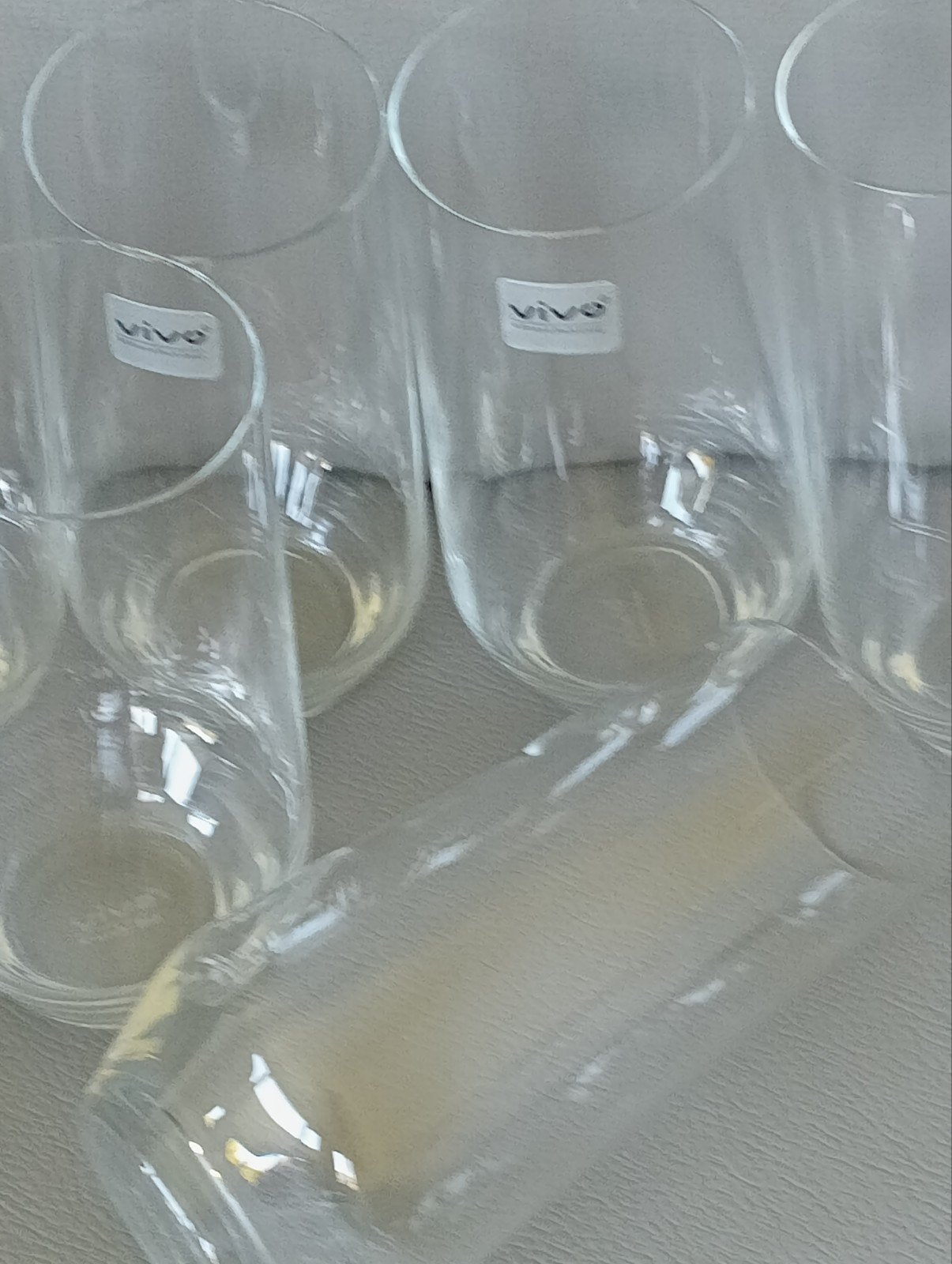 Vivo glazen, Glas of Glazen, Nieuw, Ophalen of Verzenden, Glas