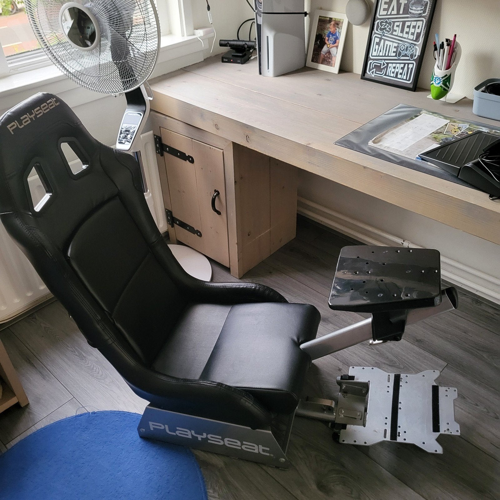 Playseat Evolution racestoel - Zo goed als nieuw, Ophalen, Racestoel, Gebruikt, PC