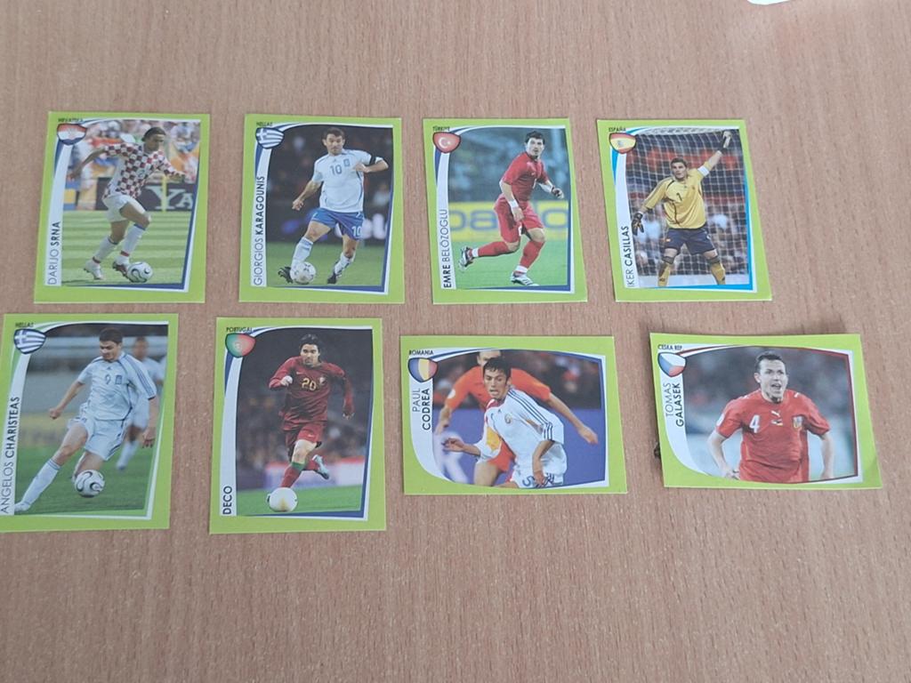 Voetbalstickers Euro 2008, Panini, Ophalen of Verzenden, Nieuw, Buitenlandse clubs