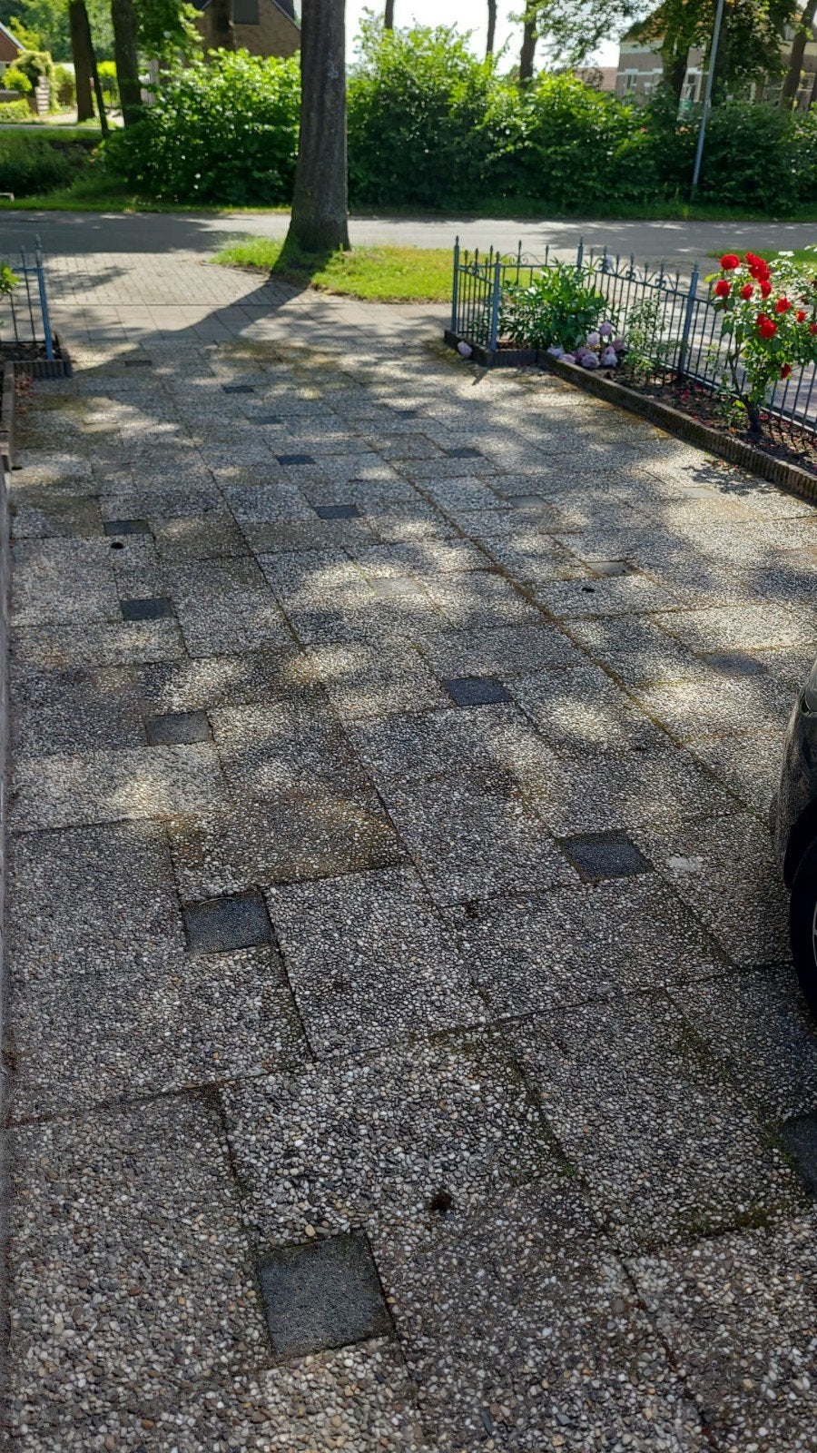 Grindtegels 60x40 met 20x20 steentjes - Gratis af te halen, Tuin en Terras, Tegels en Klinkers, Ophalen, Gebruikt, Grind, Terrastegels