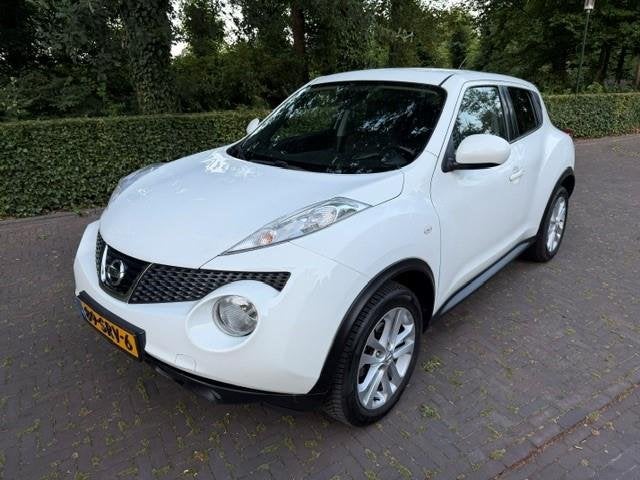 Nissan Juke 1.6 Acenta Sport/Trekhaak/Acarplay/Navi/APK, Auto's, Nissan, Automaat, Euro 5, 4 cilinders, Origineel Nederlands
