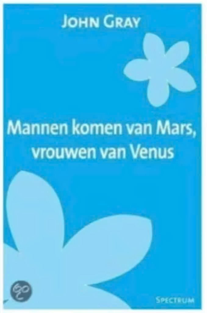 Mannen komen van Mars, vrouwen van Venus, Boeken, Ophalen of Verzenden, Zo goed als nieuw, Sociale psychologie