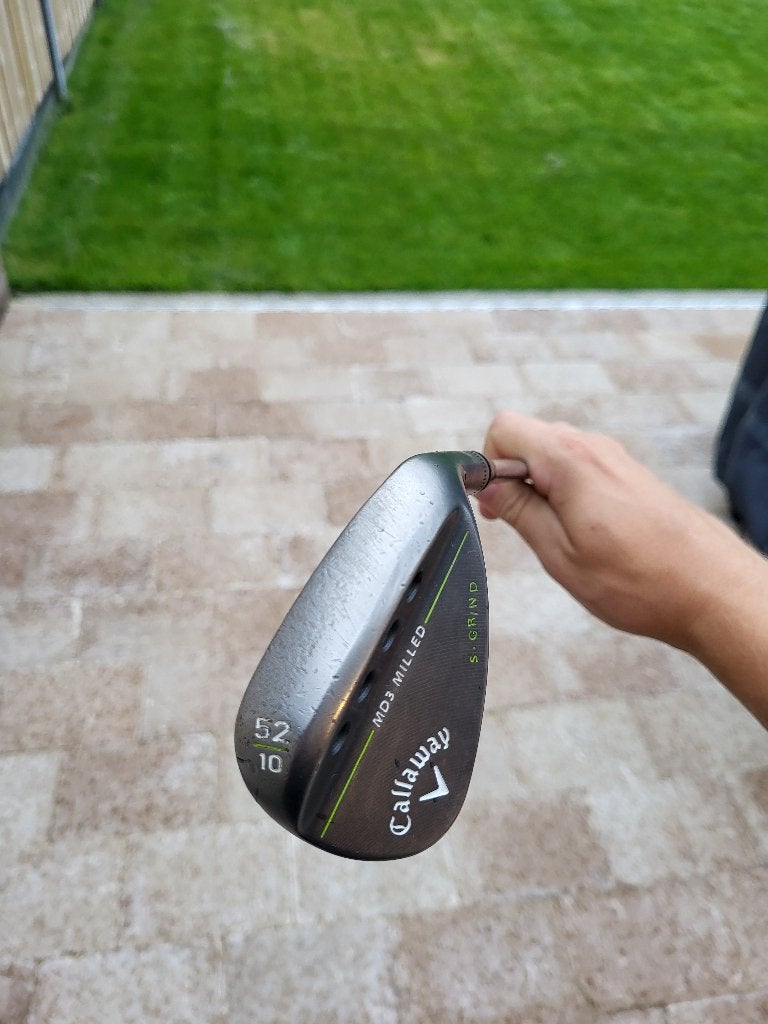 Callaway MD3 52 graden wedge, Sport en Fitness, Ophalen of Verzenden, Gebruikt, Club, Callaway