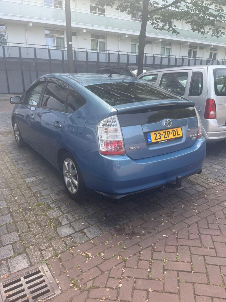 Toyota Prius 1.5 HSD 2008 Blauw, Auto's, Toyota, Euro 5, 1497 cc, 4 cilinders, Blauw