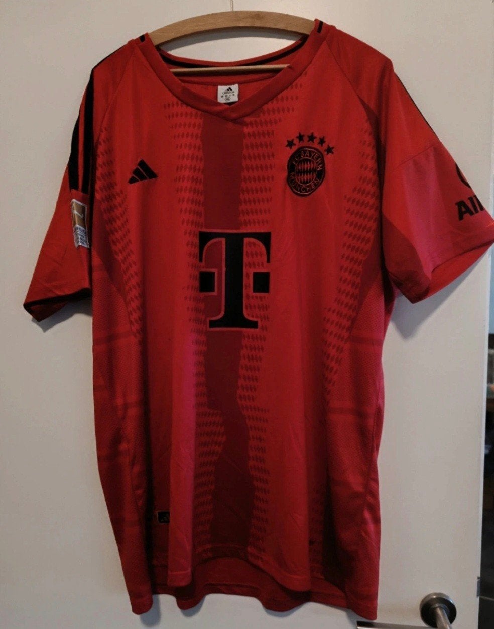 FC Bayern München Thuisshirt 2024-2025 - Maat 4XL, Groter dan maat XL, Ophalen of Verzenden, Zo goed als nieuw, Shirt