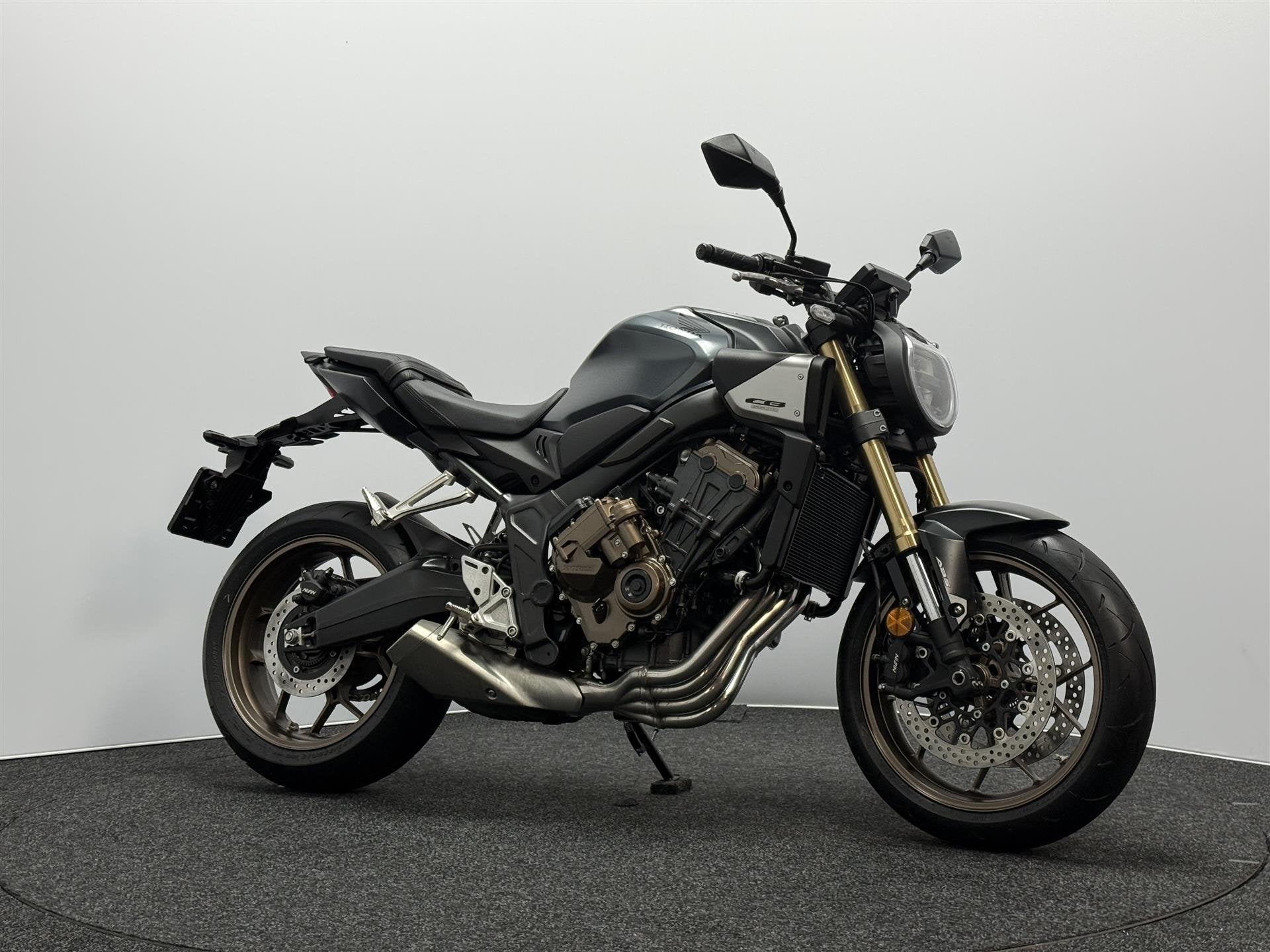 Honda CB 650 R ECT, Handgeschakeld, Naked bike, Gebruikt, Bedrijf