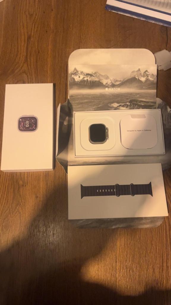 Apple watch ultra 3 nieuw, Ophalen of Verzenden, Nieuw, IOS