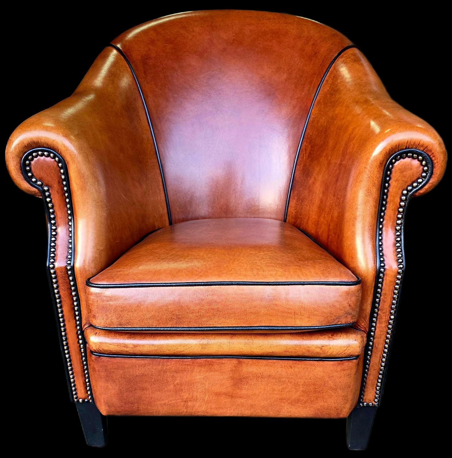 Nieuwe schapenleren fauteuil LA + BEZORGING GRATIS