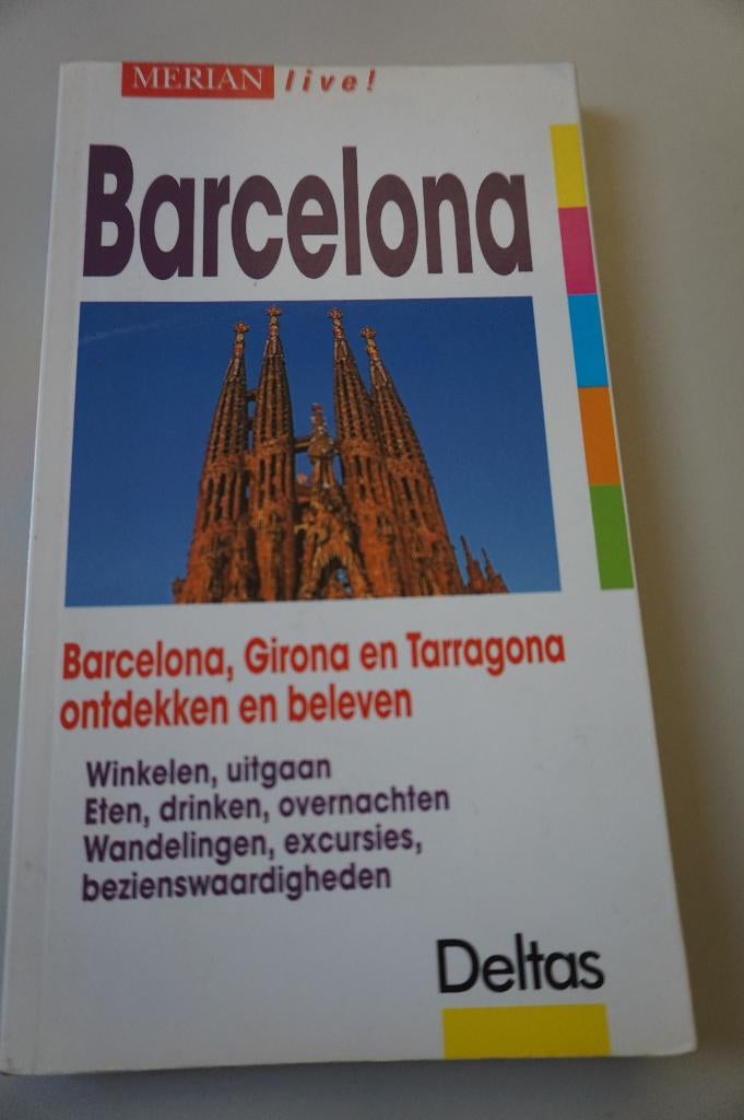 Barcelona - Merian Live reisgids Spanje, Overige merken, Harald Klocker, Europa, Ophalen of Verzenden