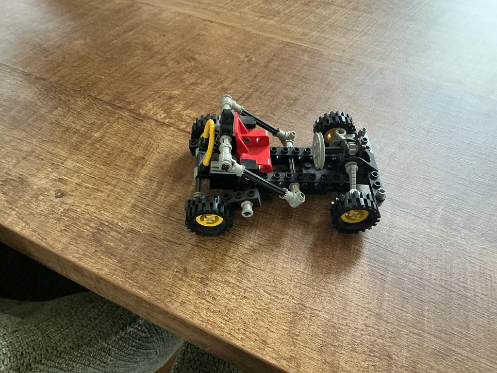 Lego Technic Buggy Chassis - Zelfbouw, Ophalen, Gebruikt, MOC (eigen creatie), Lego