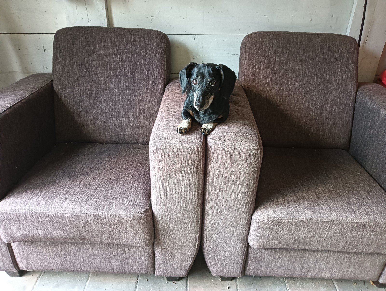 2 stoelen, Huis en Inrichting, Banken | Bankstellen, Ophalen, Gebruikt, 75 tot 100 cm, Minder dan 150 cm