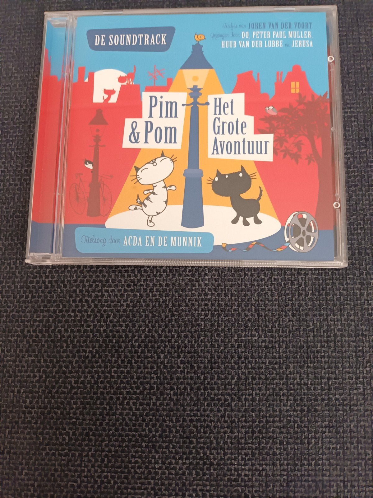 Pim & Pom . Het Grote Avontuur - DE SOUNDTRACK, Ophalen of Verzenden, Zo goed als nieuw, Soundtrack