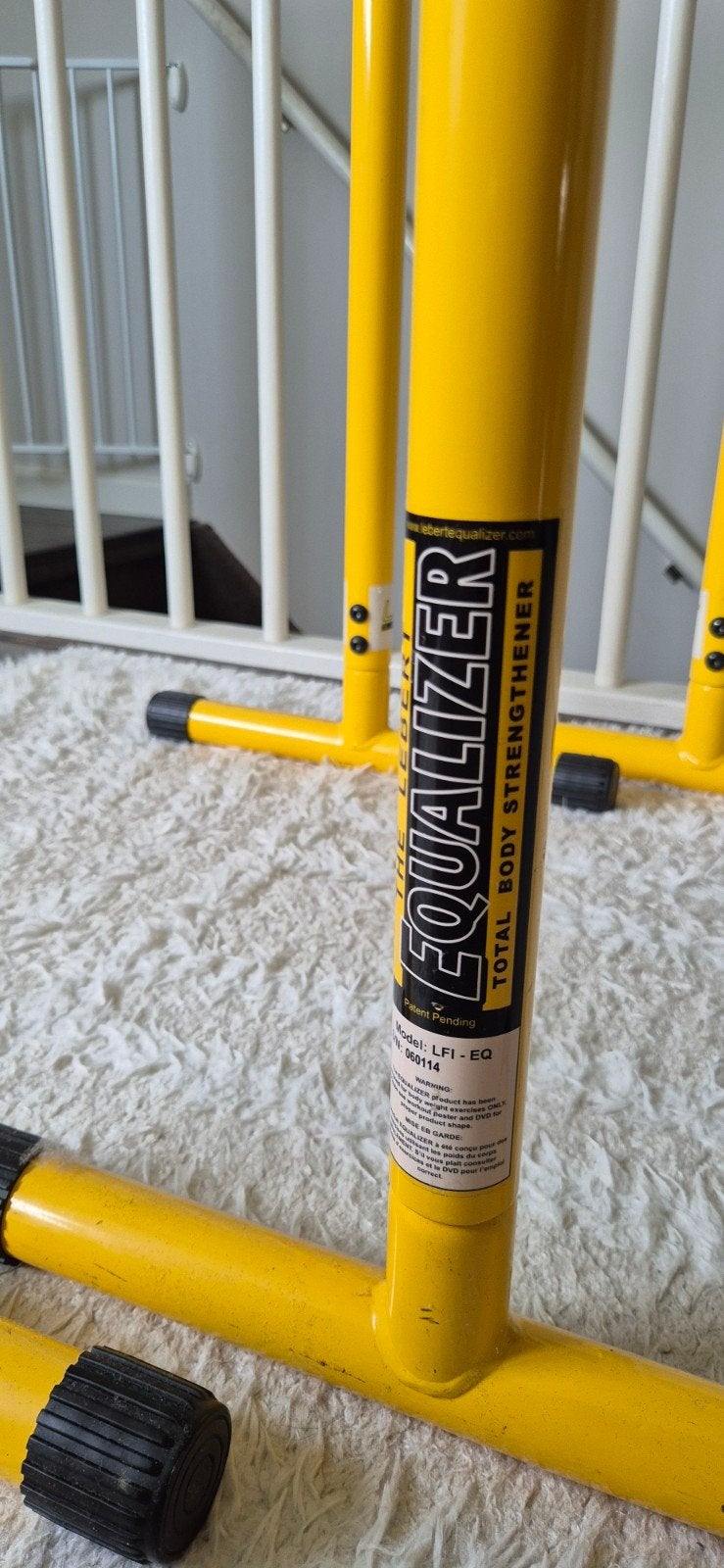 the leber equalizer dip bars, Ophalen, Benen, Gebruikt, Overige typen
