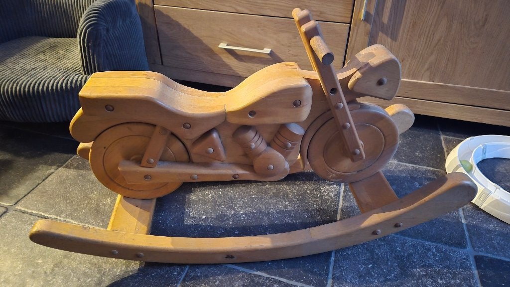 Hobbel motor, Ophalen, Gebruikt