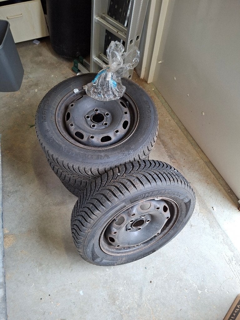 Autobanden Vredestein  165/70 R14, Ophalen, 14 inch, Nieuw, Winterbanden