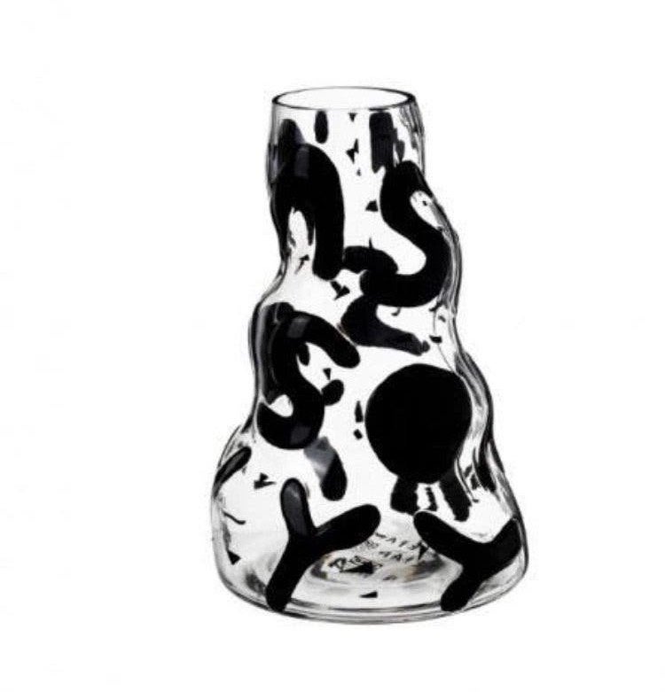 NIB Ikea Art Event 2021 Stefan Marx Vaas in doos nieuw, Ophalen of Verzenden, Nieuw, Glas