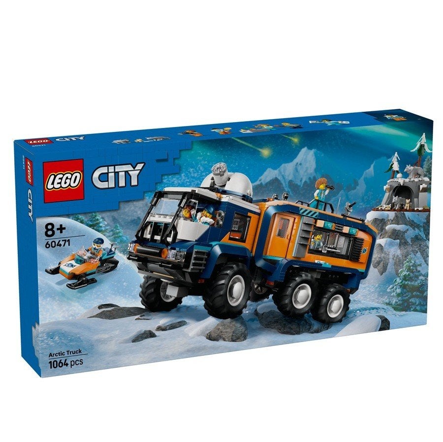 LEGO City 60471 Laboratoriumtruck op de Noordpool *LEGOhuis, Lego, Nieuw, Ophalen of Verzenden, X