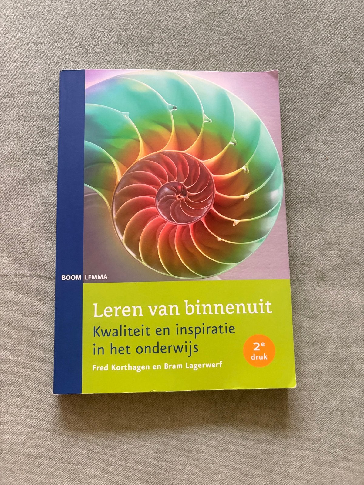 Leren van binnenuit - Kwaliteit en inspiratie in onderwijs, Ophalen of Verzenden, Gamma, Zo goed als nieuw, Niet van toepassing