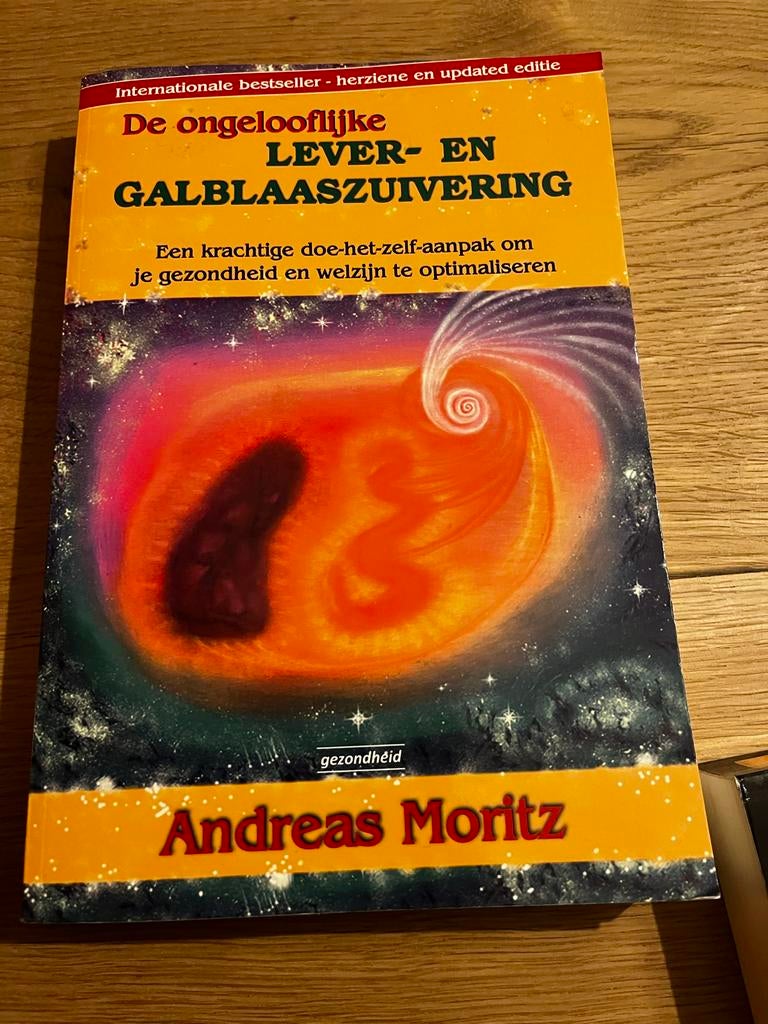 De ongelooflijke Lever- en Galblaaszuivering, Ophalen of Verzenden, Gelezen, Gezondheid en Conditie