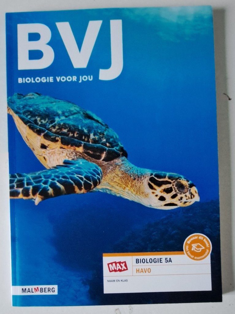 9789402080698 Biologie voor jou 5A havo, Boeken, Verzenden, Zo goed als nieuw, HAVO, Biologie
