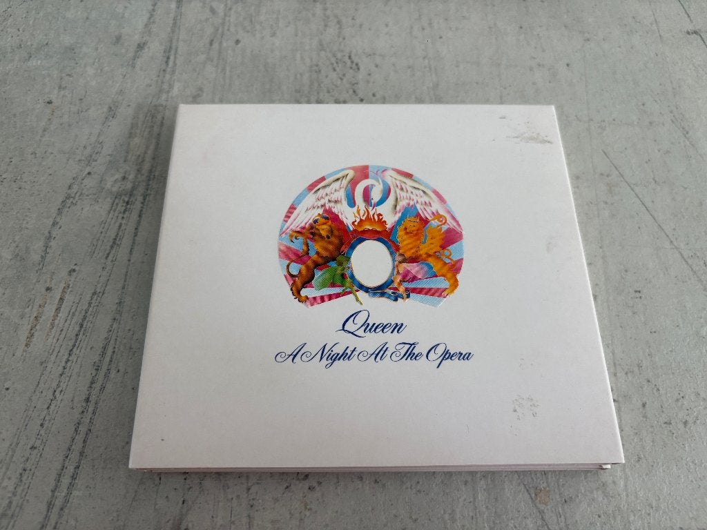 Queen - A Night At The Opera CD, Ophalen of Verzenden, Zo goed als nieuw, Poprock