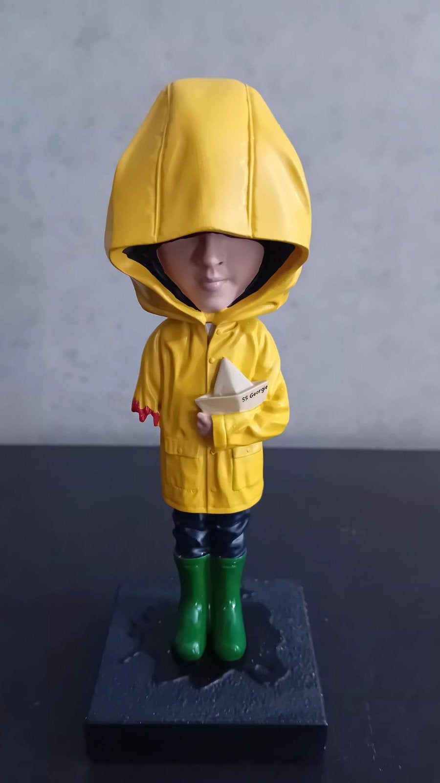 Horror Georgie Bobblehead, als nieuw ( it /pennywise), Ophalen of Verzenden, Zo goed als nieuw