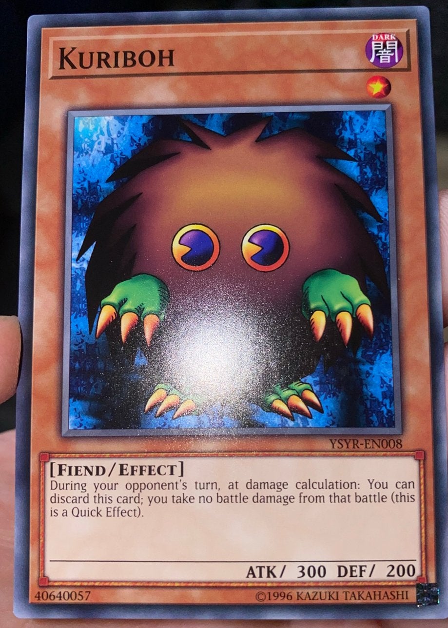 Yu-Gi-Oh! Kuriboh YSYR Print !, Hobby en Vrije tijd, Verzamelkaartspellen | Yu-gi-Oh!, Ophalen of Verzenden, Zo goed als nieuw