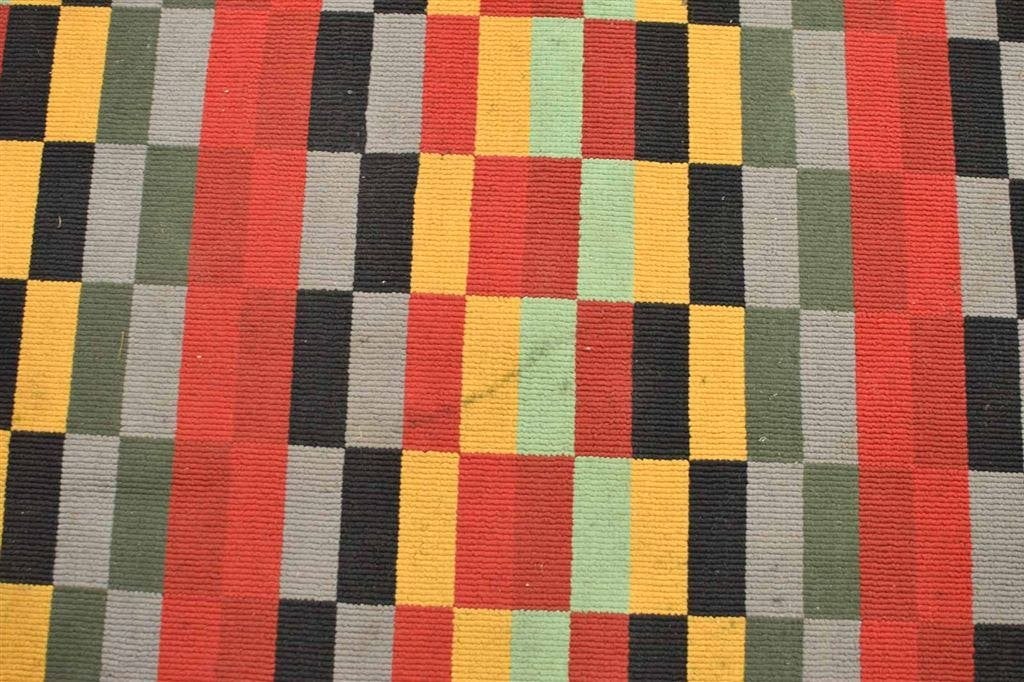 vloerkleed 46206, Gebruikt, Zwart, 200 cm of meer, Ophalen of Verzenden