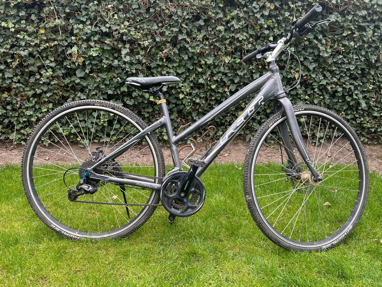 Felt hybride mountainbike, 28 inch, Gebruikt, Minder dan 47 cm, Meer dan 20 versnellingen