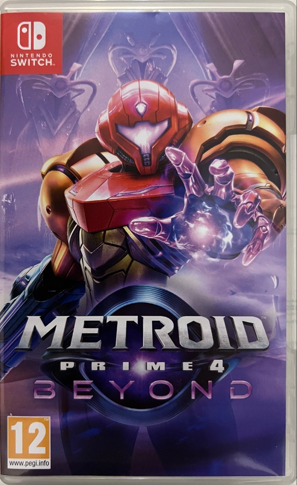 Metroid Prime 4 Beyond Nintendo Switch, Avontuur en Actie, 1 speler, Ophalen of Verzenden, Zo goed als nieuw