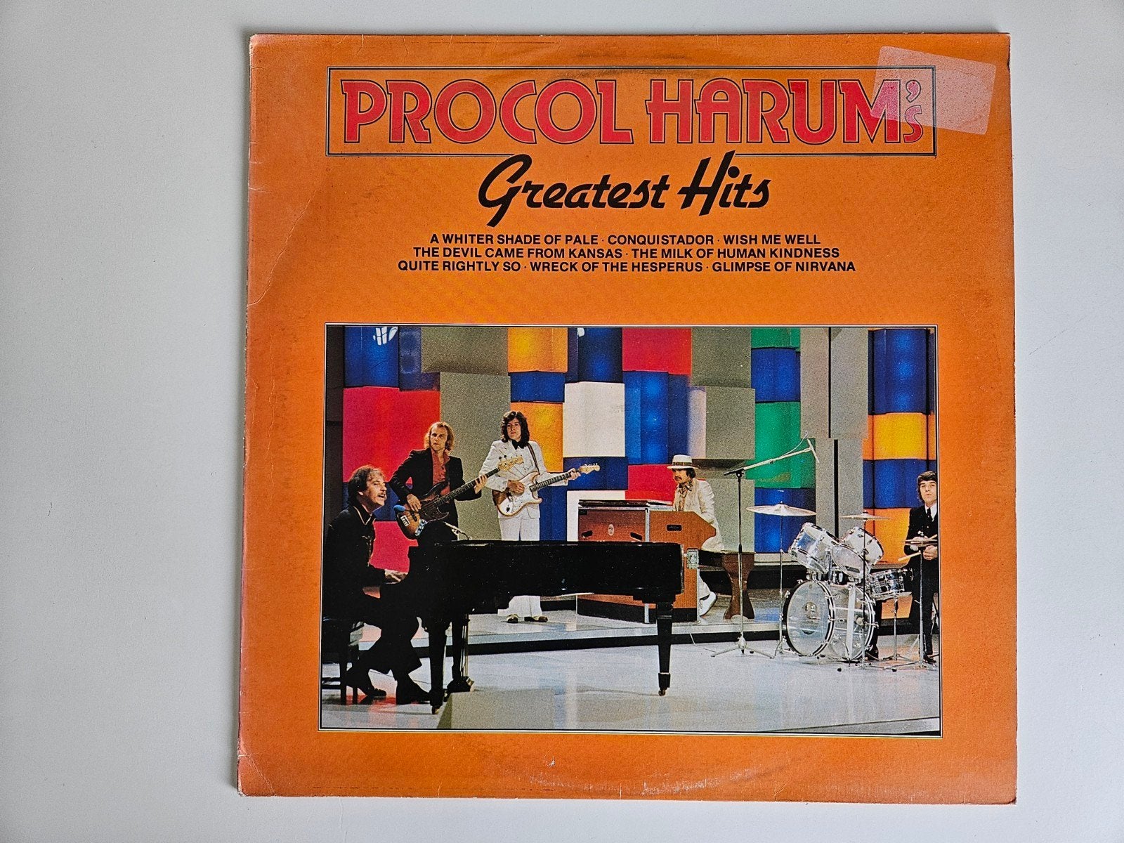 lp, Procol Harum,  Greatest Hits, Cd's en Dvd's, Vinyl | Rock, Ophalen of Verzenden, Gebruikt, 12 inch, Poprock
