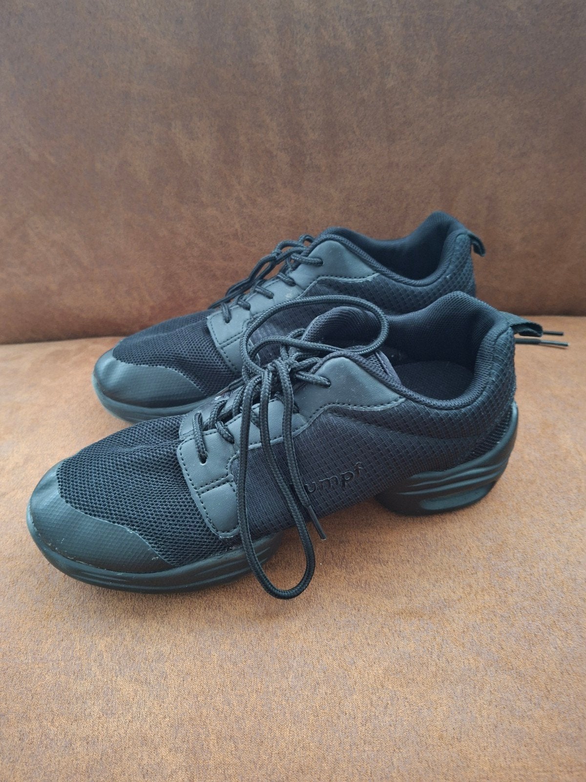 Zwarte Rumpi dansschoenen, Ophalen of Verzenden, Zo goed als nieuw, Schoenen