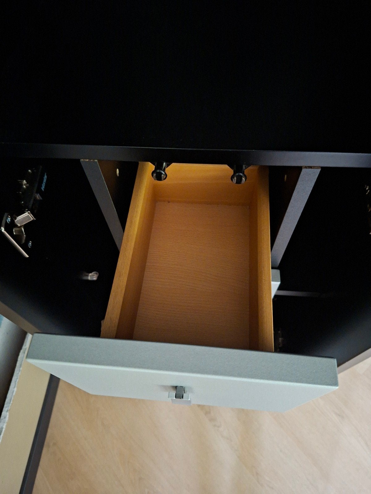 Kast met CD-lades, Ophalen, 25 tot 50 cm