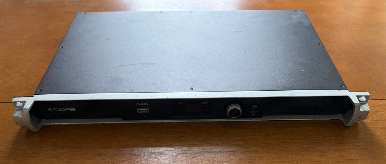 Midas M32C, Ophalen, Audio