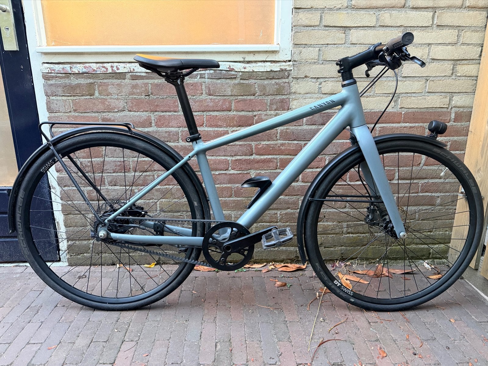 Canyon Urban AL U13 - Maat S, belt drive, 11 versnellingen, Versnellingen, 49 tot 53 cm, Zo goed als nieuw, Ophalen