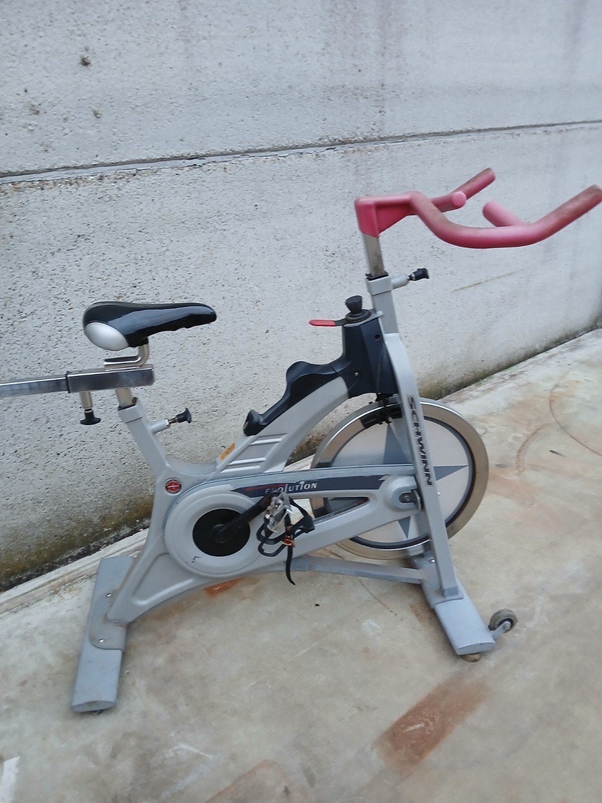 Spinningfiets merk  Schwinn, Sport en Fitness, Ophalen, Gebruikt, Spinningfiets