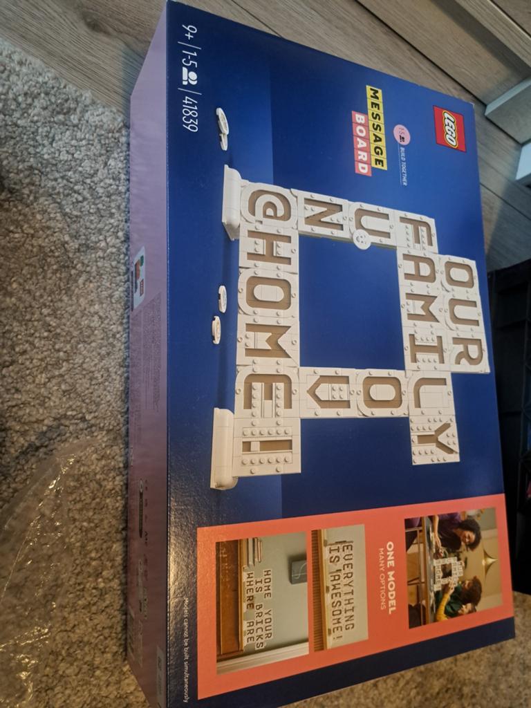 2x Lego 41839, family Message board, Ophalen of Verzenden, Nieuw