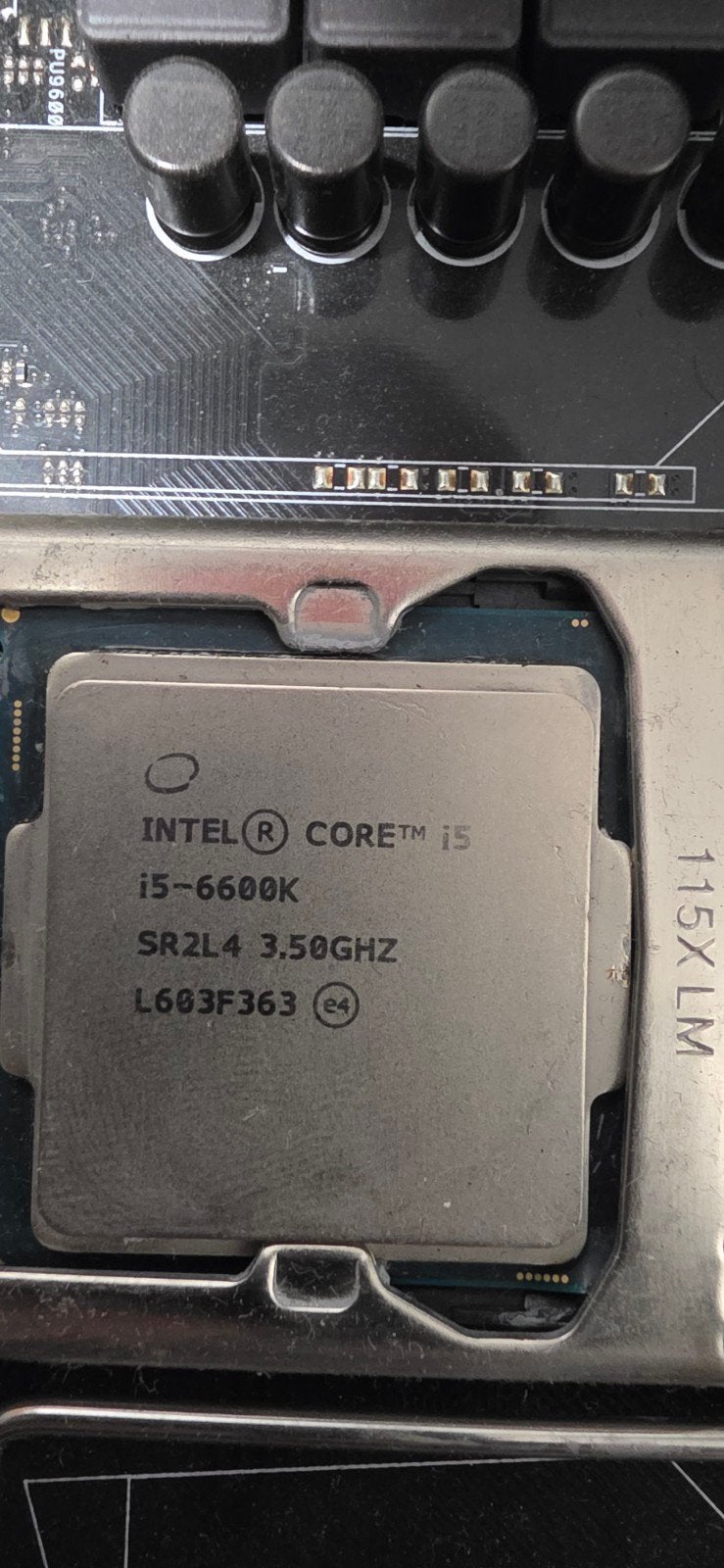 Intel Core i5-6600K SR2L4 3.50GHz Processor, Computers en Software, LGA 1151, Gebruikt, 4-core, Intel Core i5-6600K