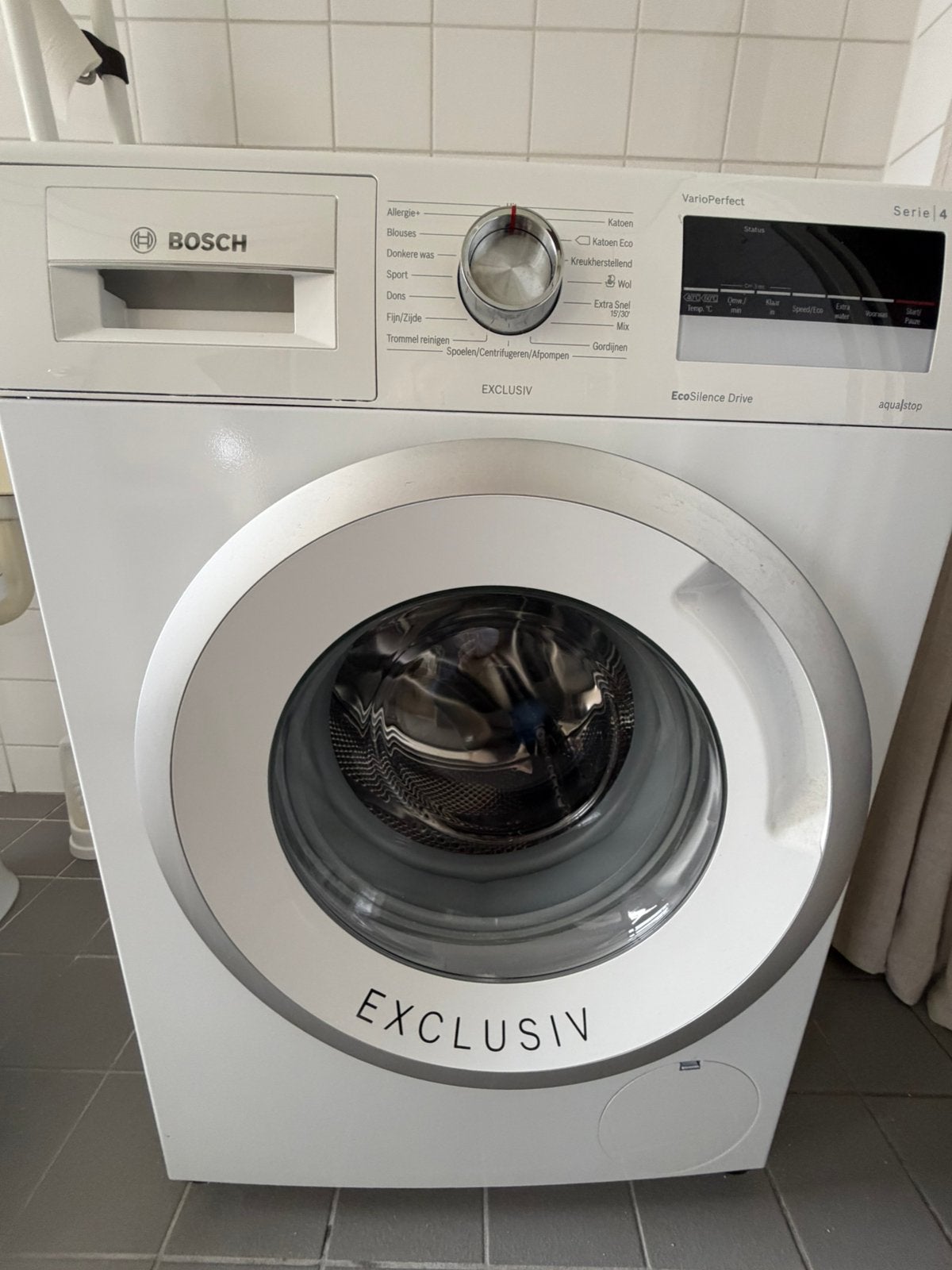 Bosch wasmachine