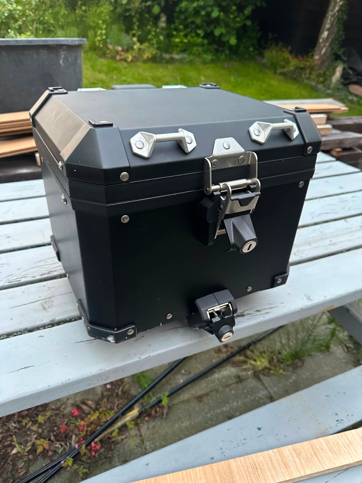 Bmw aluminium topkoffer matzwart 1250gsa f850, Ophalen of Verzenden, Nieuw