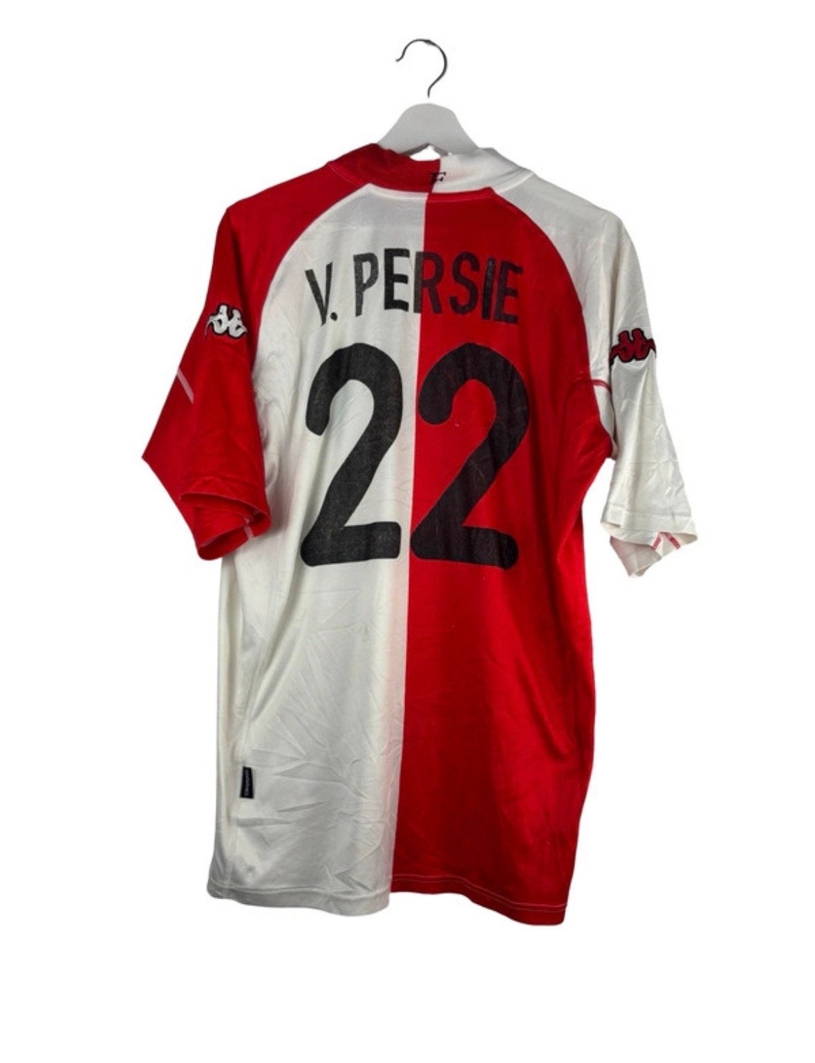 Feyenoord Rotterdam Home Jersey 2002-2003 Kappa | Van Persie, Ophalen of Verzenden, Zo goed als nieuw, Maat 52/54 (L), Meerkleurig