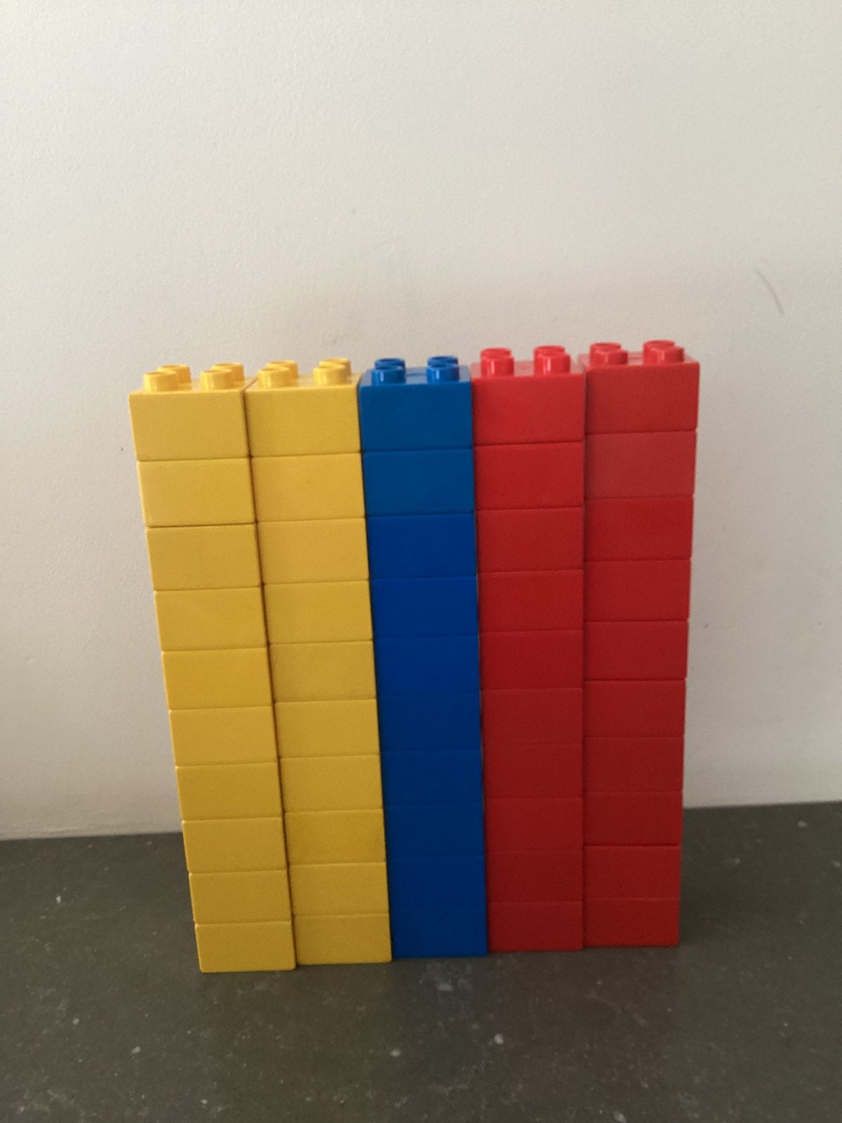 Duplo 50 blokken / stenen 4 nops 2 x 2, Ophalen of Verzenden, LEGO System A/S, Product.compliance@LEGO.com, Aastvej 1, 7190 Billund, Denemarken