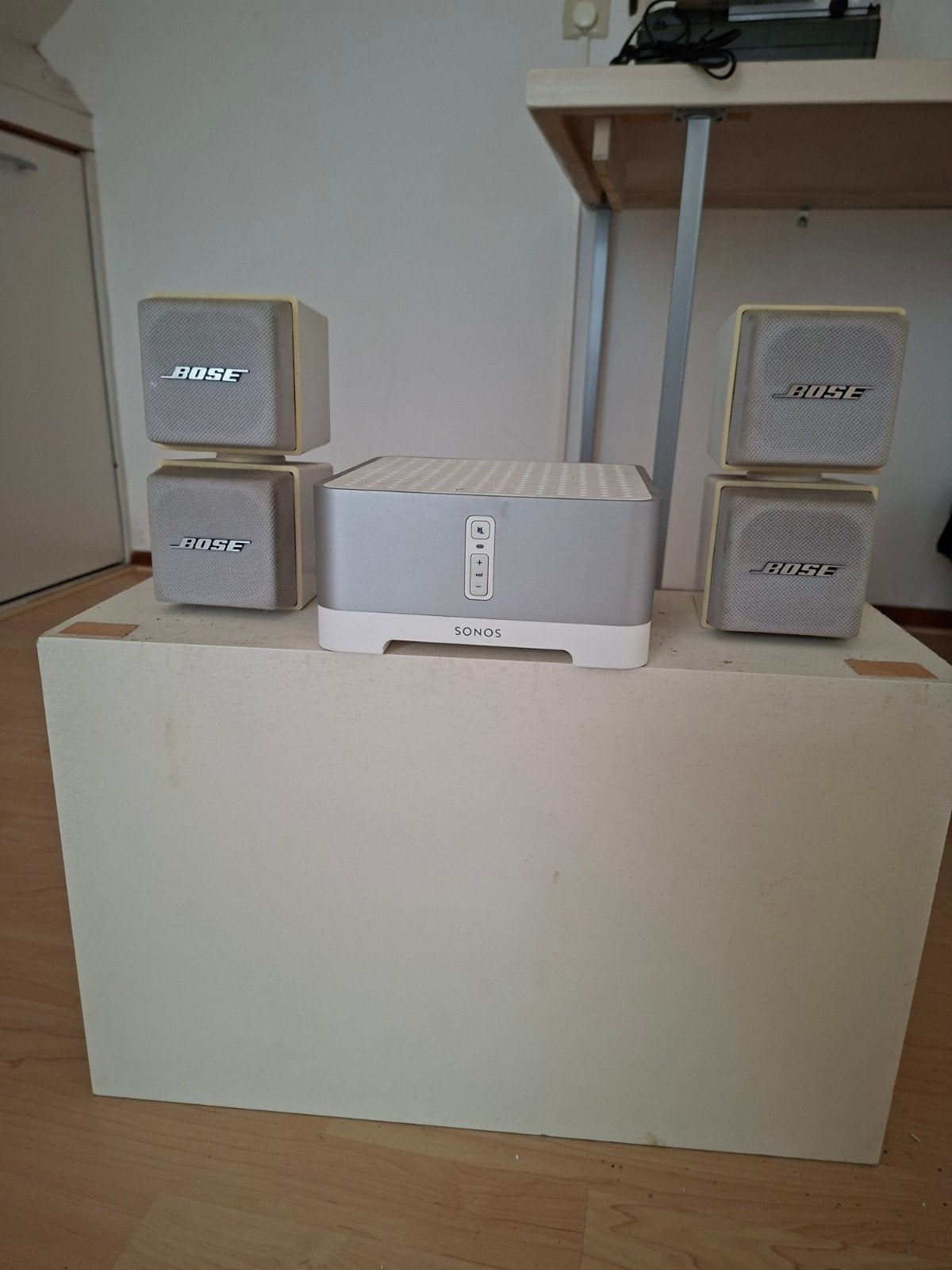 Bose Acoustimass Home Cinema Systeem met Sonos AMP