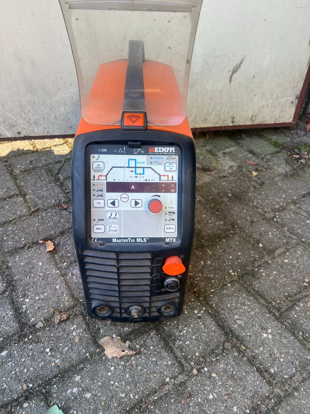 Kemppi MasterTig MLS 3000 lasmachine - defecte printplaat, Ophalen of Verzenden, Gebruikt, 250 ampère of meer, Tig