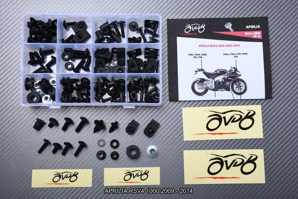 Kuip bouten set voor APRILIA RSV4 1000 2009 - 2014, Ophalen of Verzenden, Nieuw