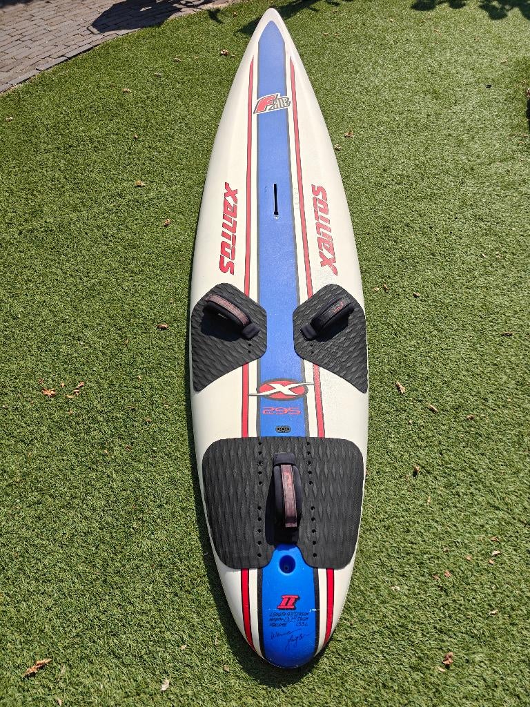 surfplank F2 Xantos 133L - 295cm, Watersport en Boten, Windsurfen, Ophalen, 250 tot 300 cm, Met vin(nen), Plank