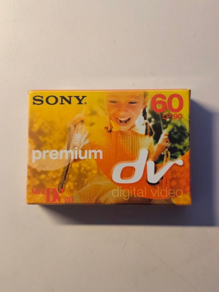 Sony Mini DV Premium Digital Video Cassettes - 7 stuks, Mini dv, 20x of meer, Nieuw, Ophalen of Verzenden